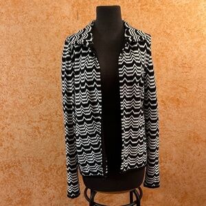 KATE HILL Knit Cardigan Size Small